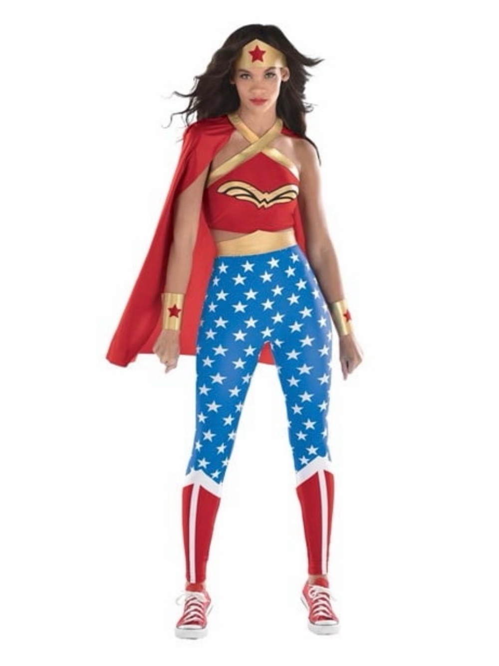 Women’s DC Comics Wonder Woman Costume Adult small 2-4